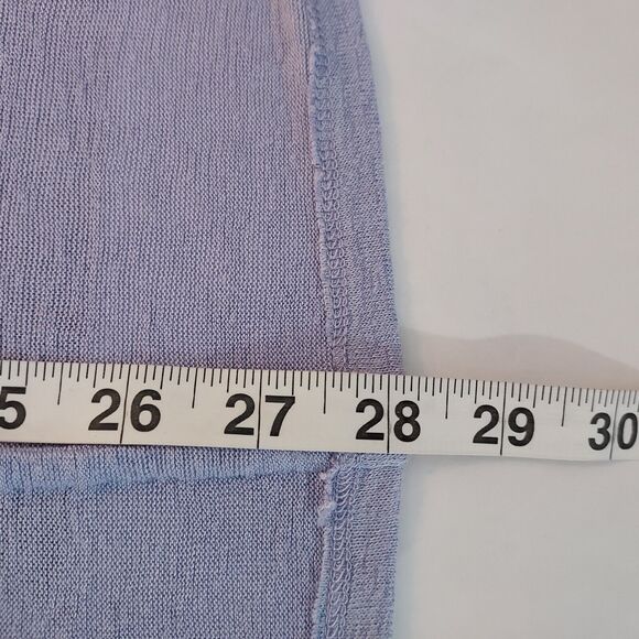 Northern Reflection Cardigan Sweater XL Stretch Soft Open Front Flowy Purple - Picture 13 of 13